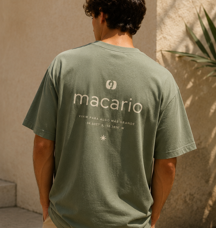 Camiseta Hombre 01